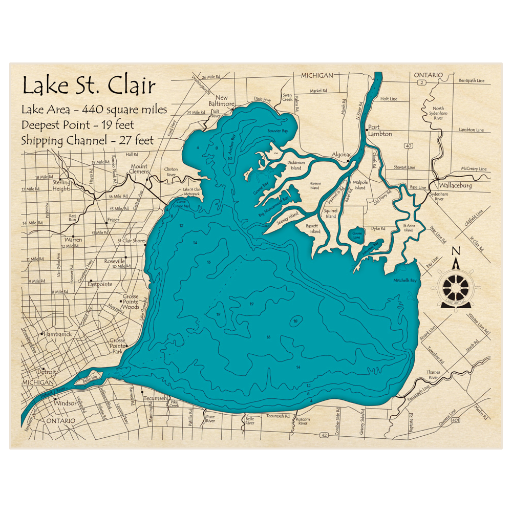 lake-st-clair-3d-custom-wood-map-lake-art-llc