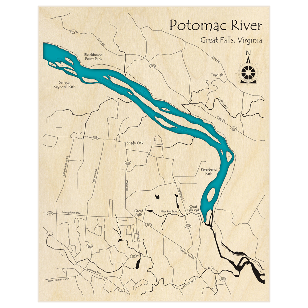 Potomac selling river