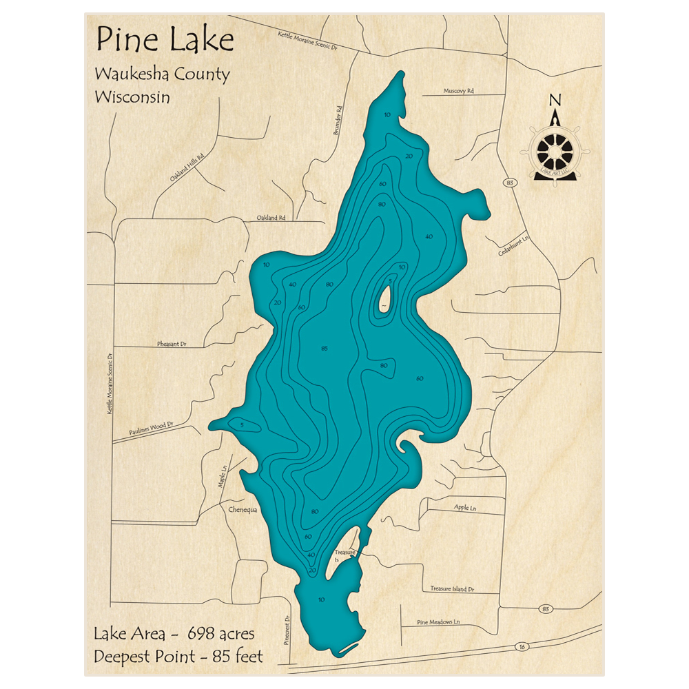 pine-lake-3d-custom-wood-map-lake-art-llc